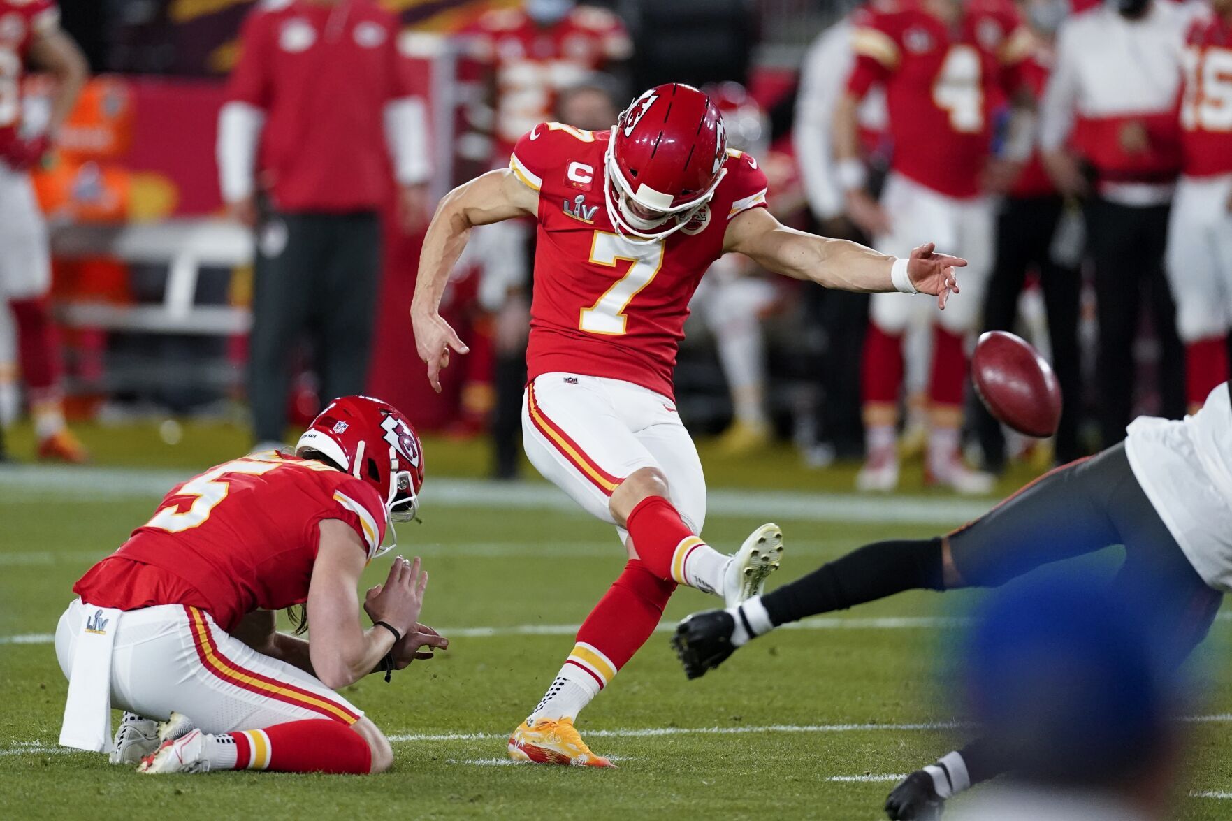 Chiefs Buccaneers Super Bowl Football